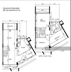 Blk 115 Clementi Street 13 (Clementi), HDB Executive #111630982